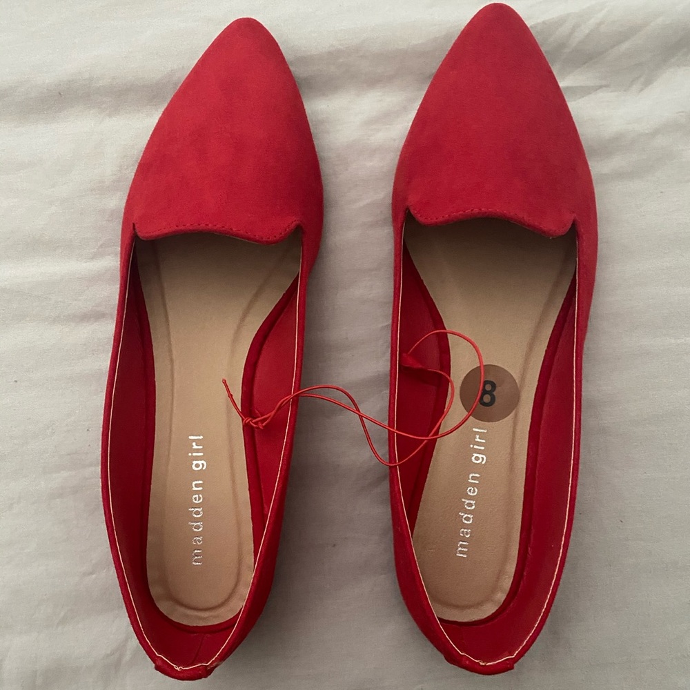 Madden Girl Flats❣️